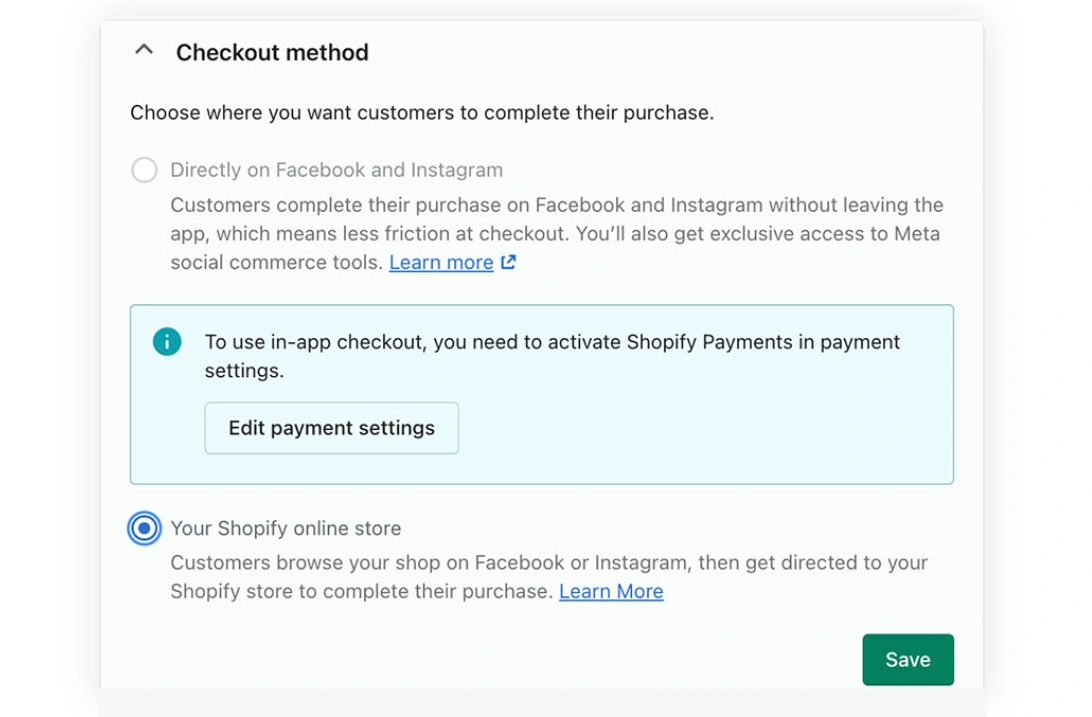 How to Set Up Facebook Shop with Shopify 5